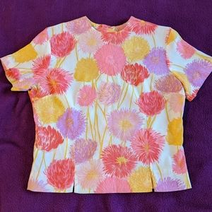 Pastel Vintage Top